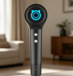 High-speed hair dryer, portable design, concentrator nozzle, multi-styling use