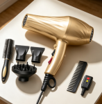 Travel multi-in-one hair styling set, portable storage design