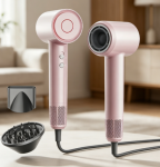 5-in-1 high-speed hot air styling brush, multi-function drying and styling tool