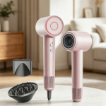 5-in-1 high-speed hot air styling brush, multi-function drying and styling tool
