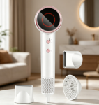 5-in-1 hair styling tool set, detachable multi-function design