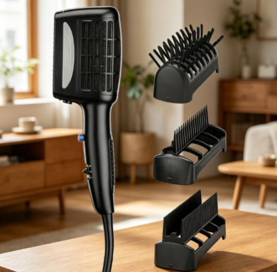 High-speed hair styling tool, suitable for straight and curly hair styling