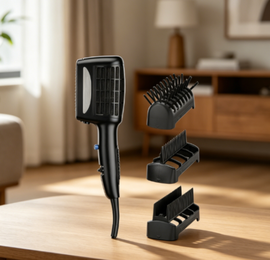 High-speed hair styling tool, suitable for straight and curly hair styling