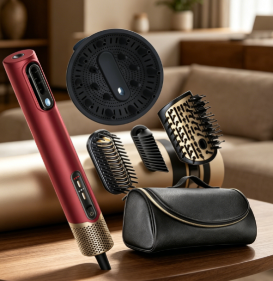 Lightweight hair dryer, high-speed drying design, suitable for home and travel