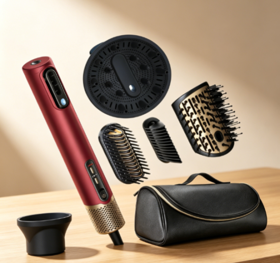 Lightweight hair dryer, high-speed drying design, suitable for home and travel