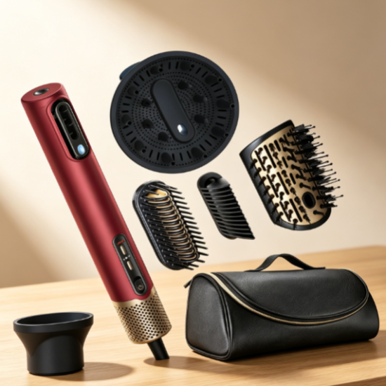 Lightweight hair dryer, high-speed drying design, suitable for home and travel