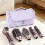 Quiet hair dryer, fast drying, multiple speed settings