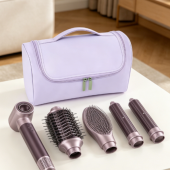 Quiet hair dryer, fast drying, multiple speed settings