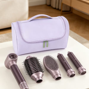 Quiet hair dryer, fast drying, multiple speed settings