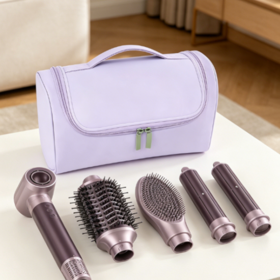 Quiet hair dryer, fast drying, multiple speed settings