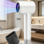 Hair dryer, brushless motor, fast drying, portable and quiet design, suitable for home and travel