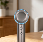 Hair dryer, lightweight design, fast drying, magnetic nozzle and diffuser, multi-scene use