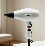 Professional ceramic hair dryer, salon-grade powerful drying device