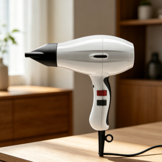 Professional ceramic hair dryer, salon-grade powerful drying device